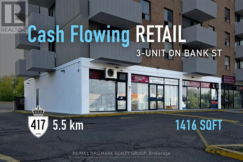 101-103 - 2019 Bank Street, Ottawa